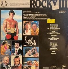 Rocky III - Original Motion Picture Score LP