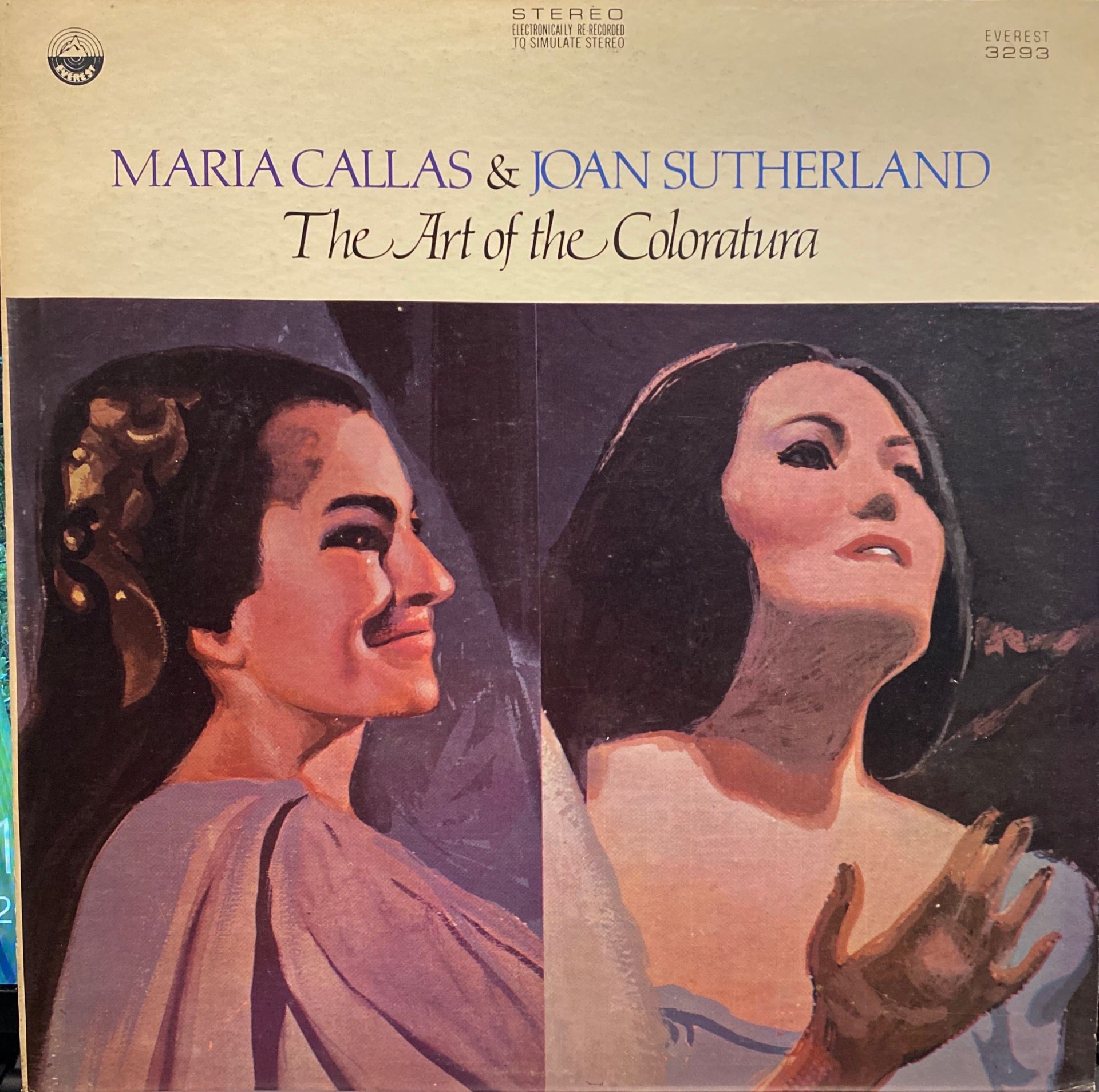 Maria Callas & Joan Sutherland – The Art Of The Coloratura LP