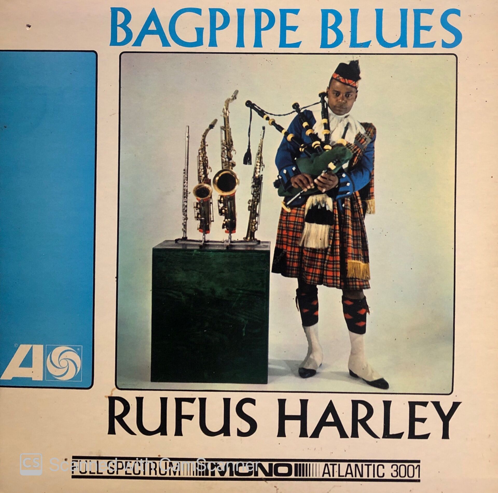 Rufus Harley – Bagpipe Blues LP
