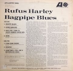 Rufus Harley – Bagpipe Blues LP
