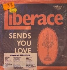 Liberace – Liberace Sends You Love LP