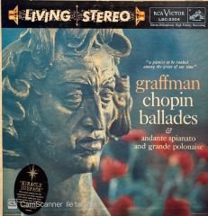 Graffman*, Chopin* – Chopin Ballades & Andante Spianato And Grand Polonaise LP