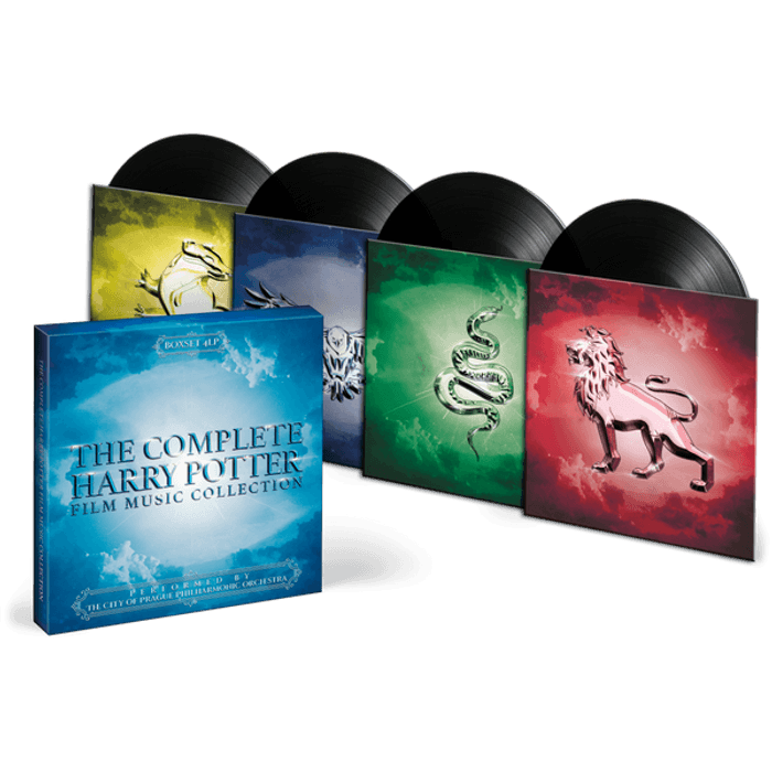 The City of Prague Philharmonic Orchestra - The Complete Harry Potter Film Music Collection BOX