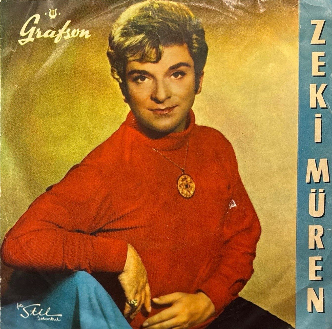 Zeki Müren - Yarım Kalan Aşk / Damarımda Kanımsın 45'lik