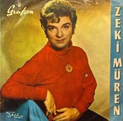 Zeki Müren - Yarım Kalan Aşk / Damarımda Kanımsın 45'lik