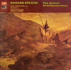 Richard Strauss – Paul Tortelier, Max Rostal, Dresden State Orchestra*, Rudolf Kempe – Don Quixote LP