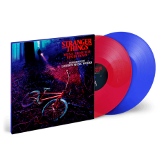 London Music Works – Stranger Things, Music From The Upside Down ( Translucent Red & Blue Vinyl ) LP