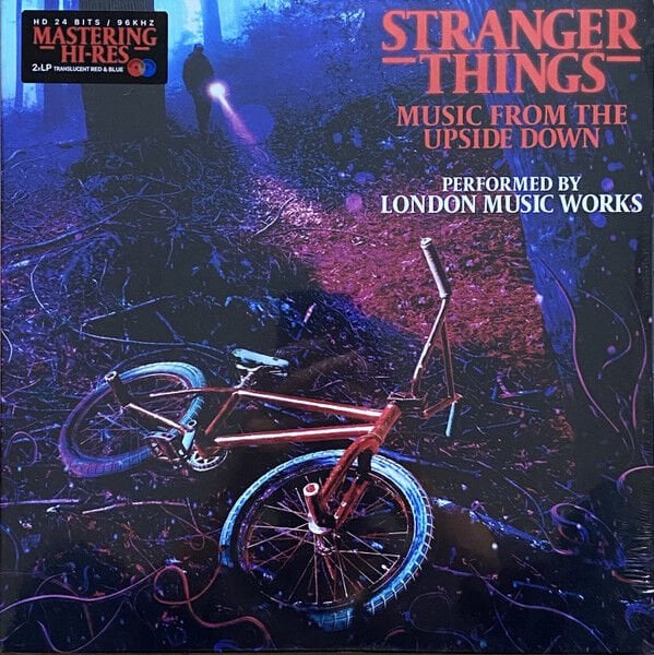 London Music Works – Stranger Things, Music From The Upside Down ( Translucent Red & Blue Vinyl ) LP
