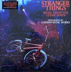 London Music Works – Stranger Things, Music From The Upside Down ( Translucent Red & Blue Vinyl ) LP