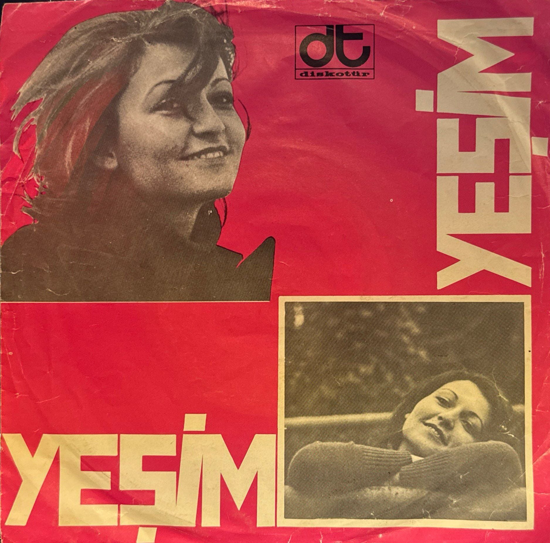 Yeşim - Olmaz Böyle Şey / Aşk Alfabesi 45'lik