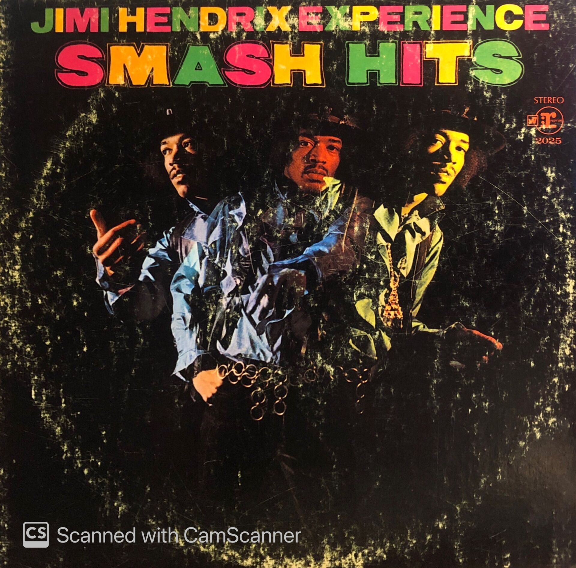 Jimi Hendrix Experience – Smash Hits LP