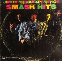Jimi Hendrix Experience – Smash Hits LP
