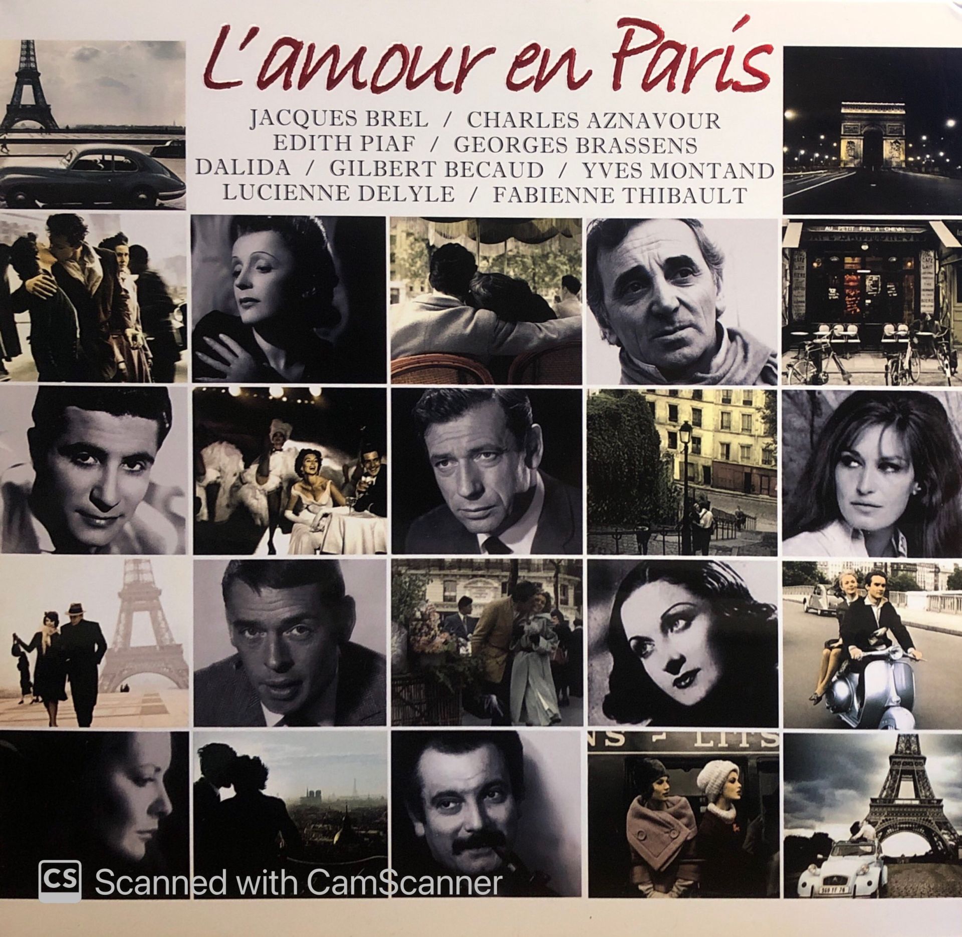 L'amour En Paris LP