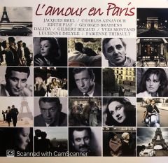 L'amour En Paris LP