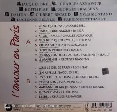 L'amour En Paris LP
