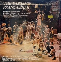 Franz Lehár – The World Of Franz Lehár LP