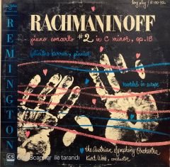Rachmaninoff*, Felicitas Karrer, The Austrian Symphony Orchestra*, Kurt Wöss – Piano Concerto No. 2 In C Minor, Op. 18 LP