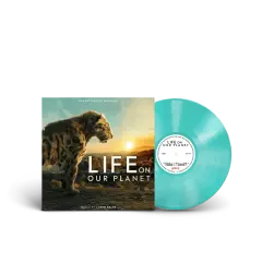Lorne Balfe – Life On Our Planet Netflix Soundtrack ( Transparent Sea Blue Vinyl ) LP