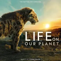 Lorne Balfe – Life On Our Planet Netflix Soundtrack ( Transparent Sea Blue Vinyl ) LP