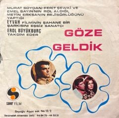 Erol Büyükburç - Avare Aşık / Göze Geldik 45'lik