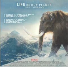 Lorne Balfe – Life On Our Planet Netflix Soundtrack ( Transparent Sea Blue Vinyl ) LP