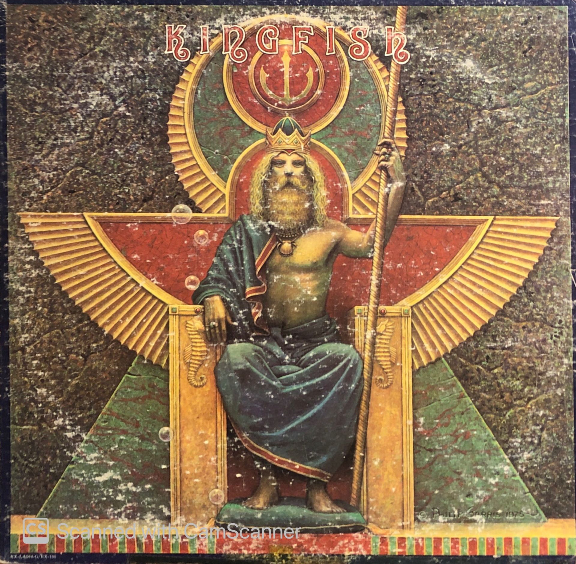 Kingfish – Kingfish LP