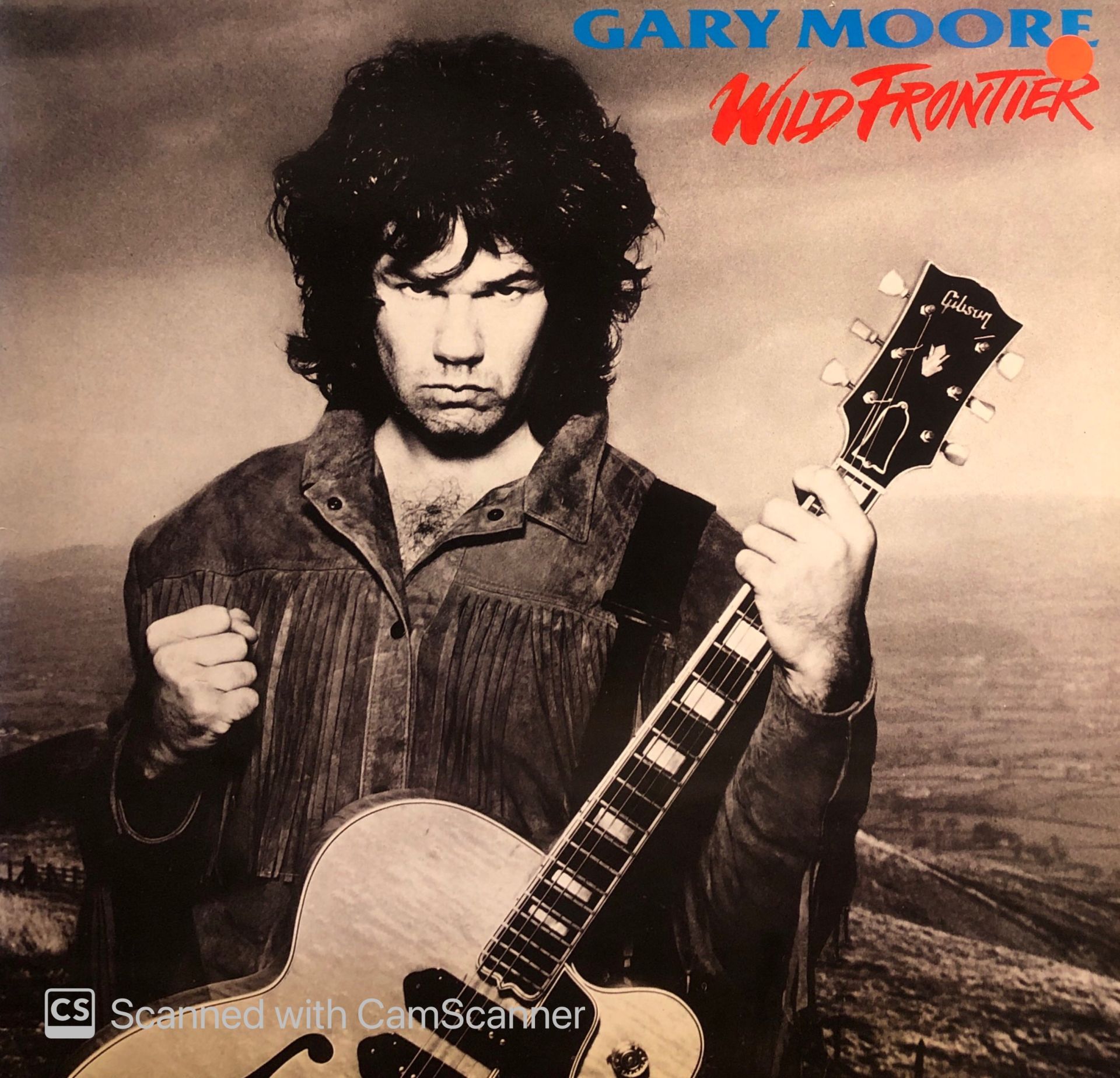 Gary Moore – Wild Frontier LP