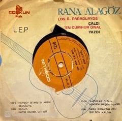 Rana Alagöz - Sana Bıraktım Onu / Bir Sen Kaldın 45'lik