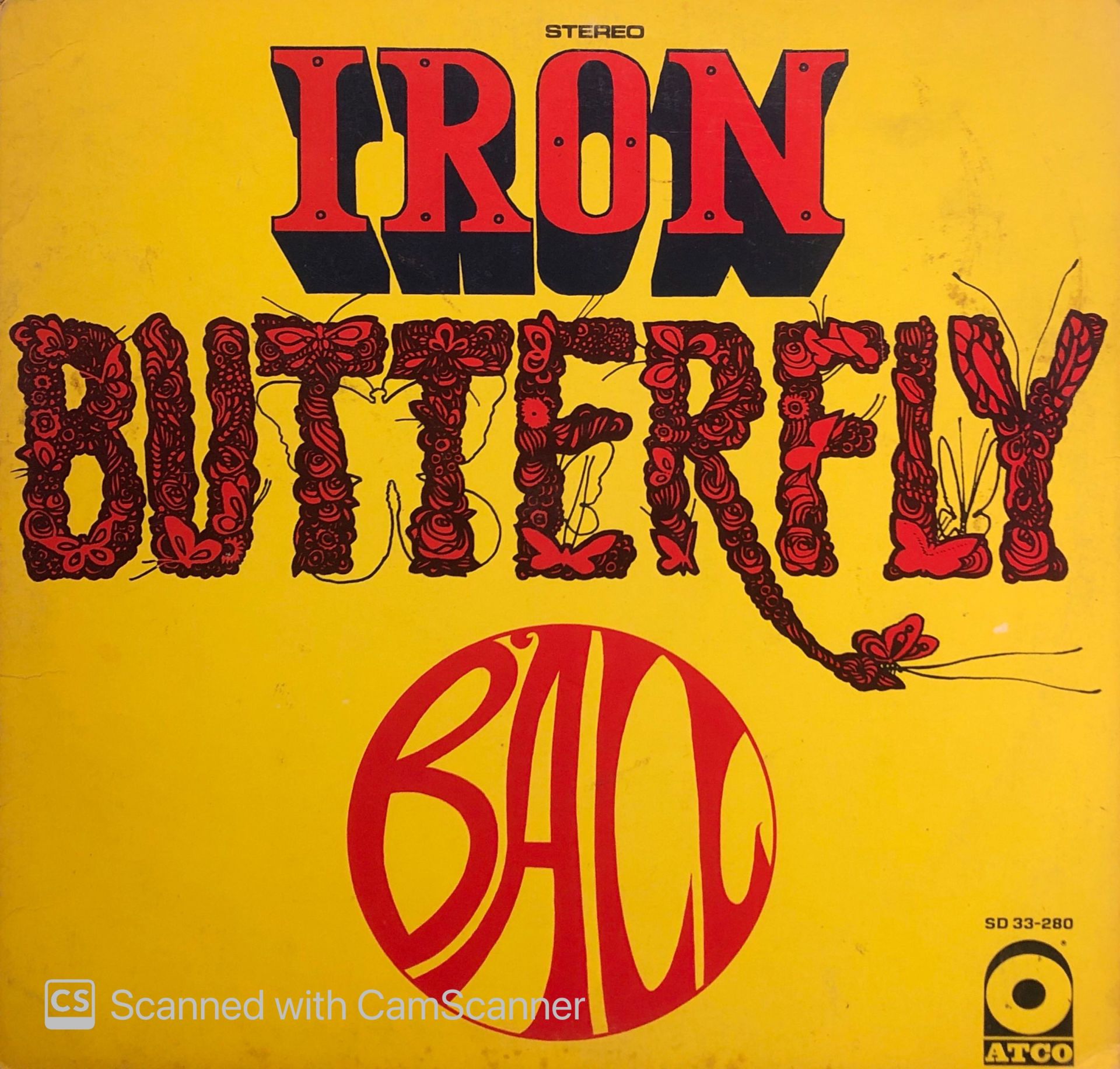 Iron Butterfly – Ball LP