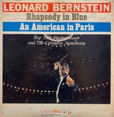 Leonard Bernstein - New York Philharmonic*, The Columbia Symphony* – Rhapsody In Blue / An American In Paris LP