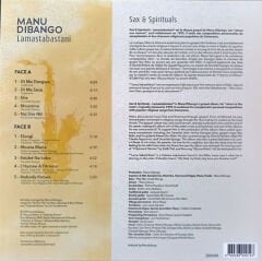 Manu Dibango – Sax & Spirituals - Lamastabastani LP