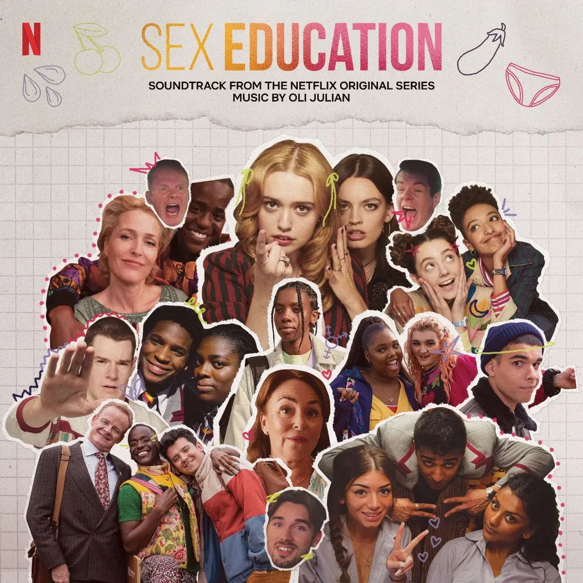 Oli Julian – Sex Education (Soundtrack From The Netflix Original Series) ( Pink Vinyl ) LP