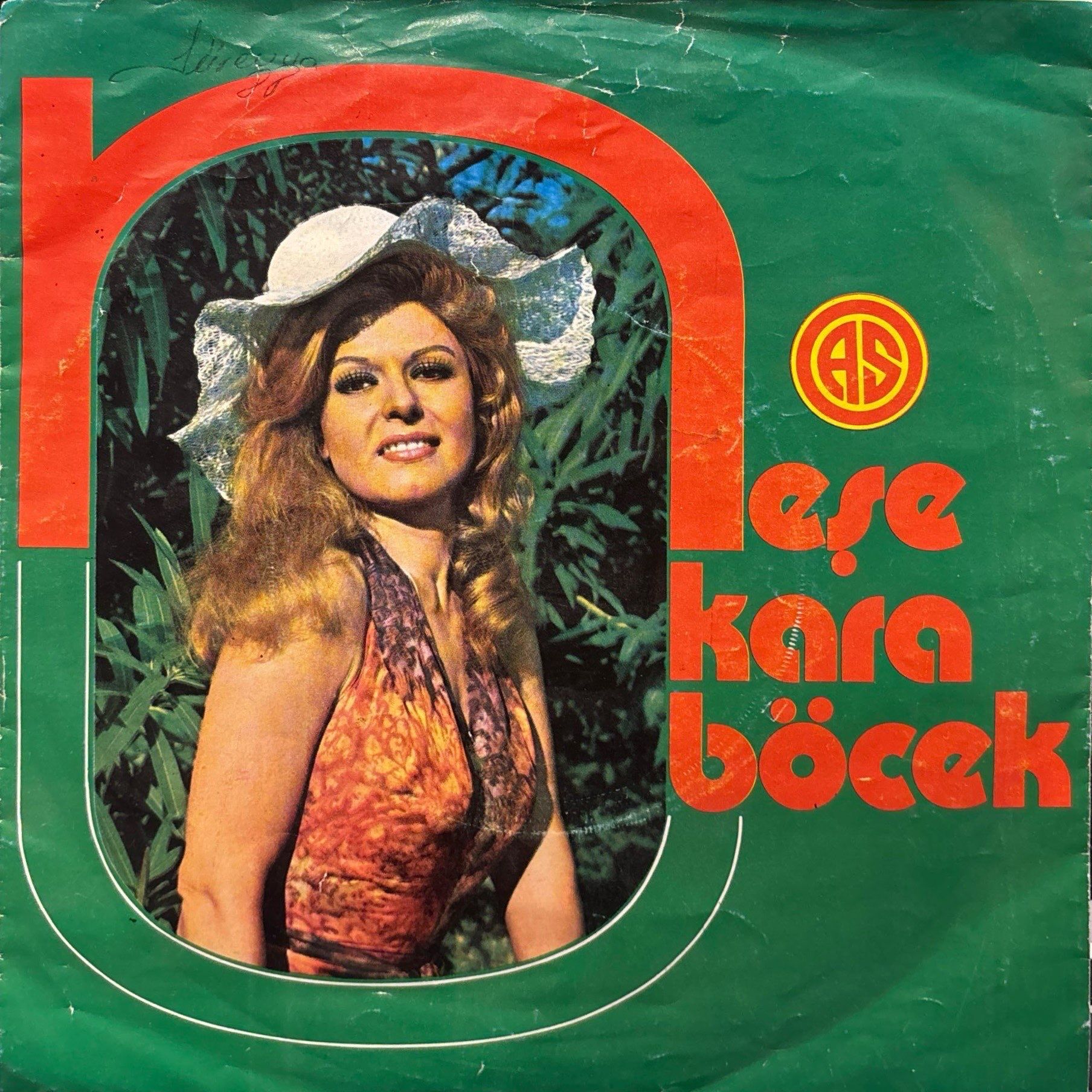 Neşe Karaböcek - Eşsiz Sevgilim Benim / Geri Dönülmez Yoldayım 45'lik