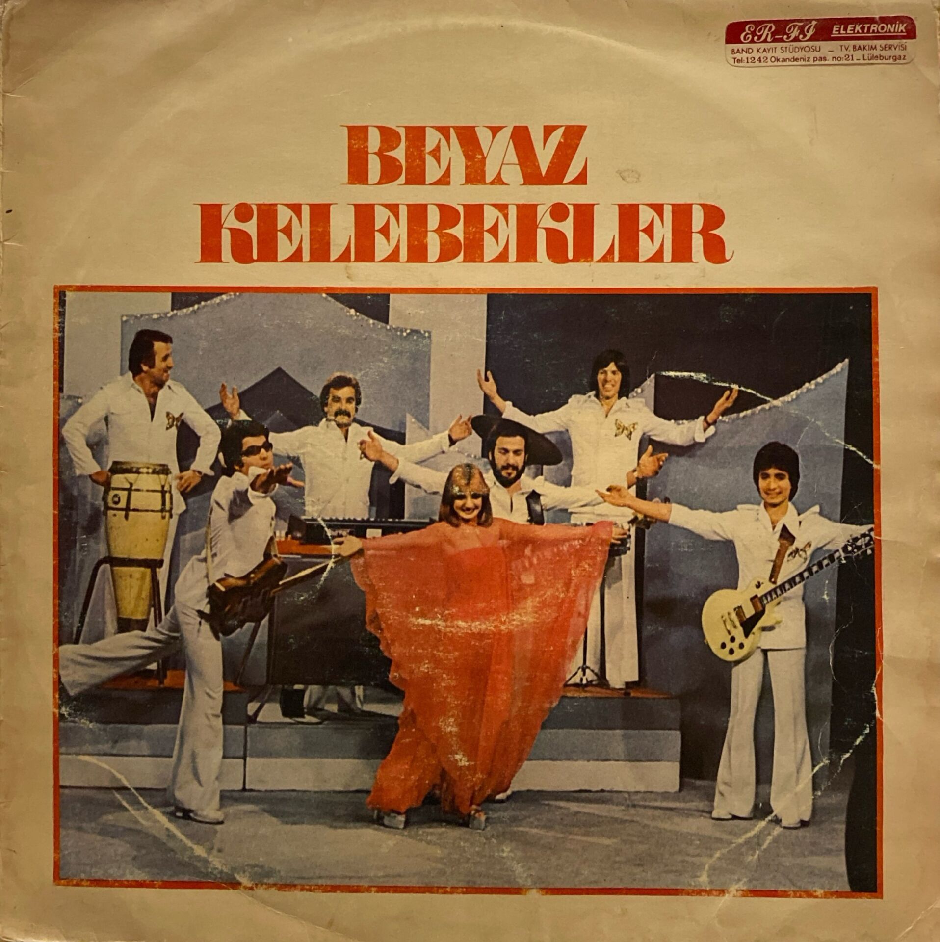 Beyaz Kelebekler LP