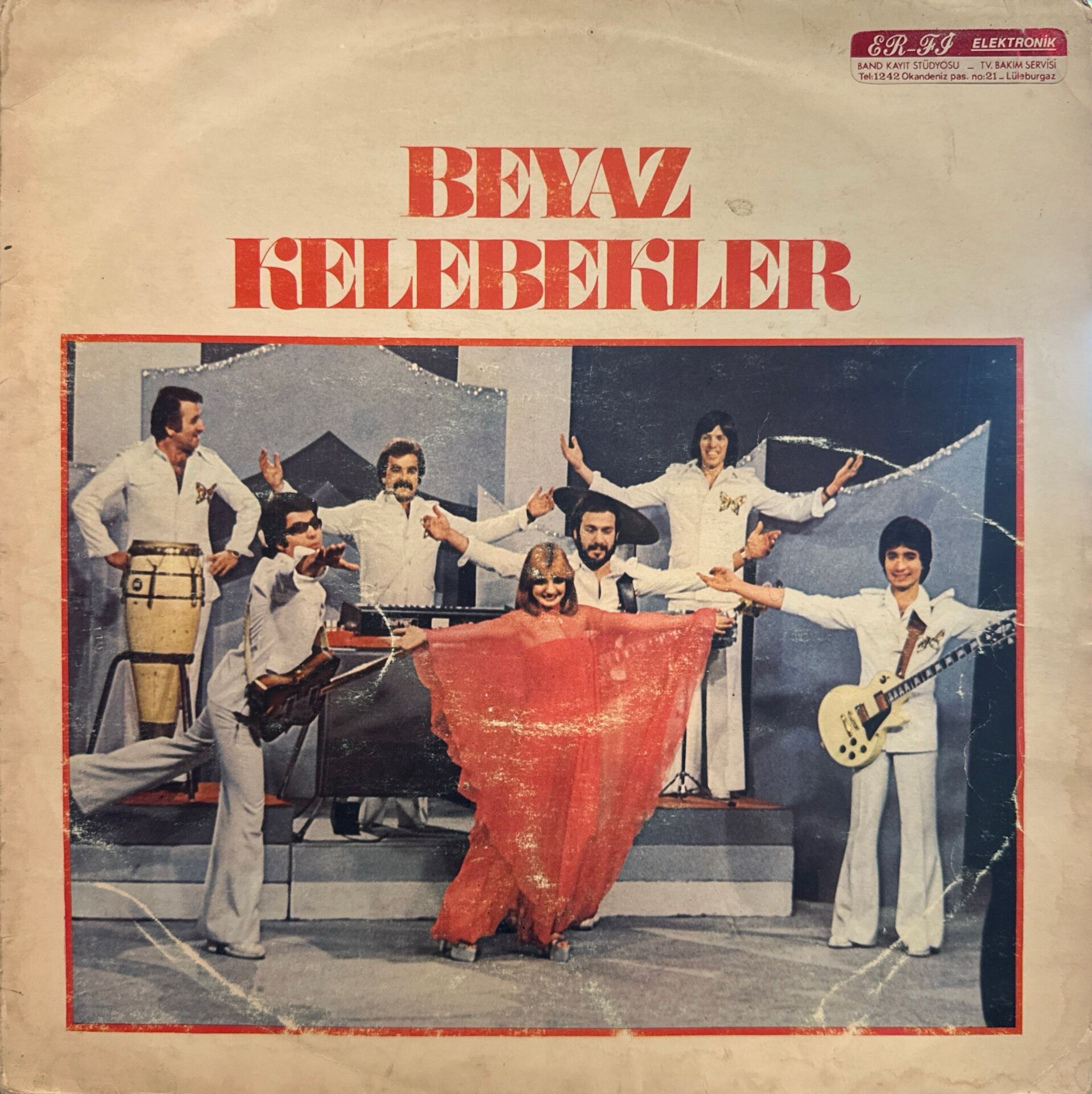 Beyaz Kelebekler LP