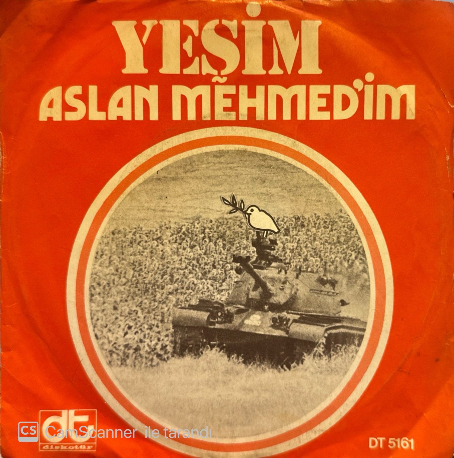 Yeşim - Aslan Mehmedim / Barış Dersi 45'lik