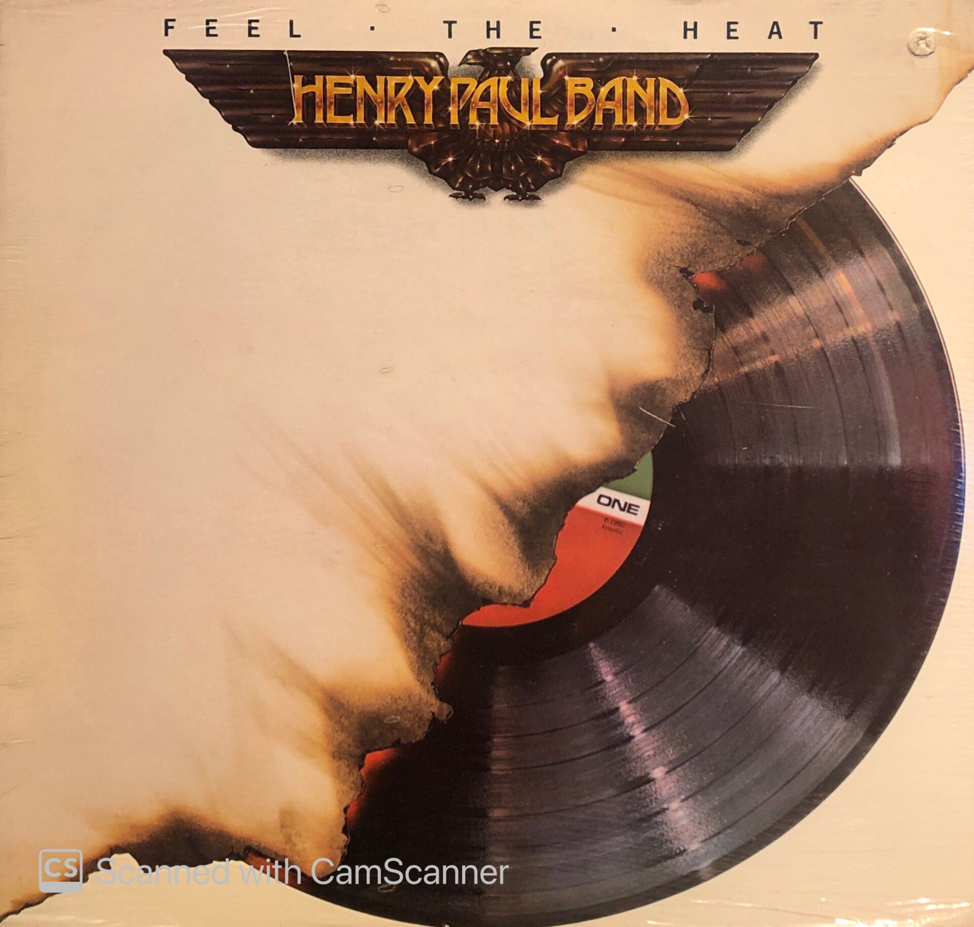 Henry Paul Band – Feel The Heat LP