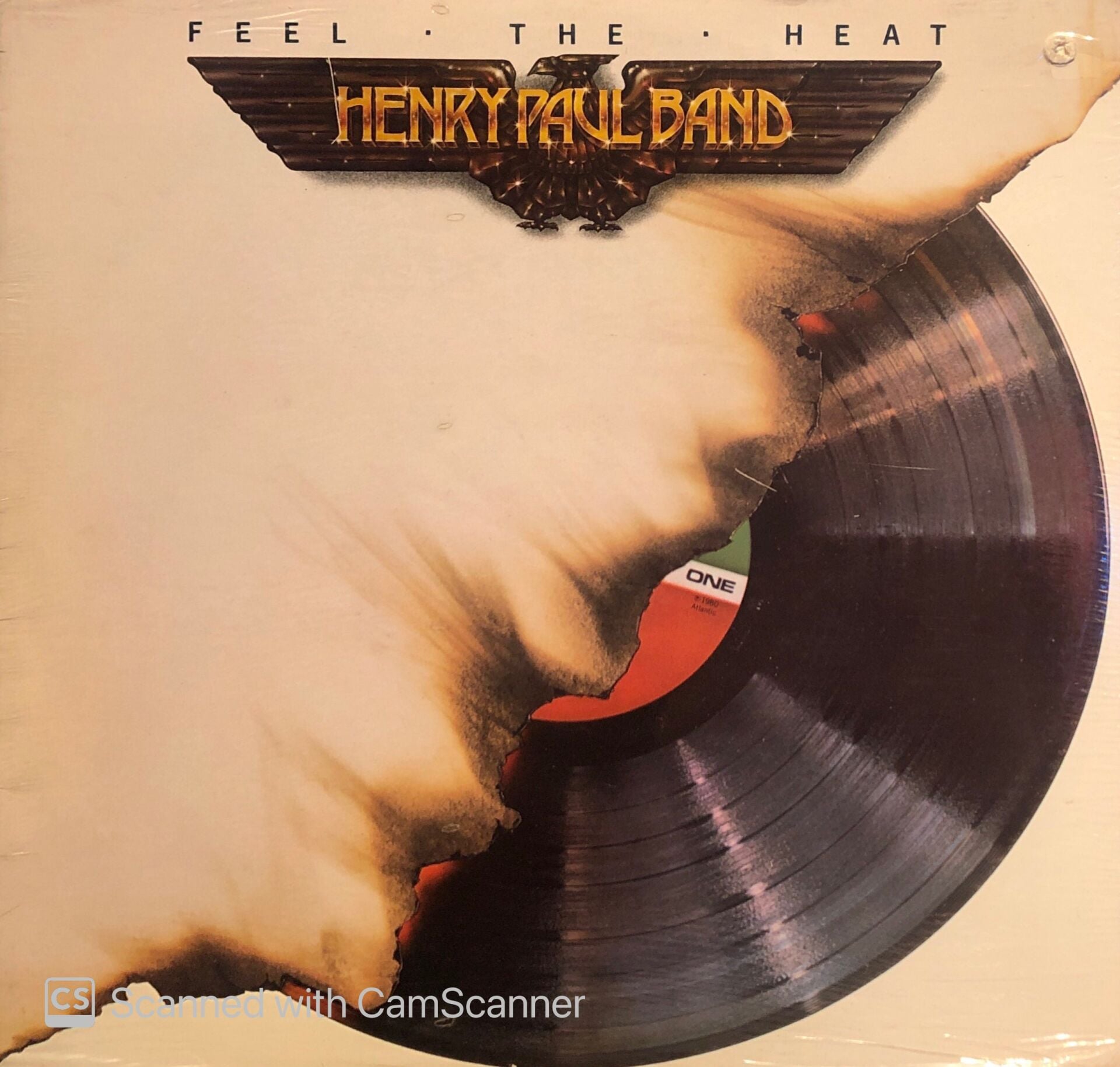 Henry Paul Band – Feel The Heat LP