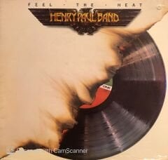 Henry Paul Band – Feel The Heat LP