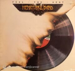 Henry Paul Band – Feel The Heat LP