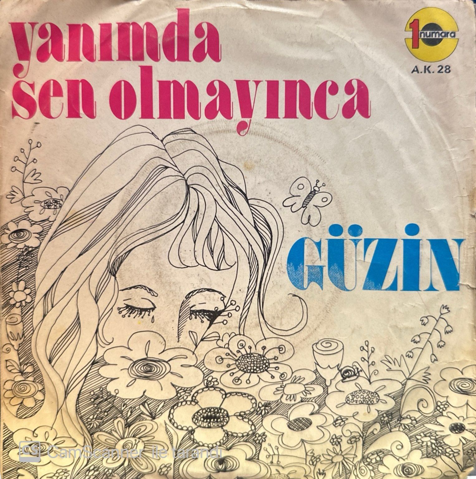 Güzin ile Baha - Sen Olmayınca / Yörük Yaylası 45'lik