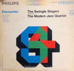 Encounter: The Swingle Singers Perform With The Modern Jazz Quartet LP