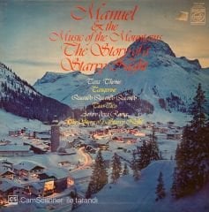 Manuel And His Music Of The Mountains – The Story Of A Starry Night LP