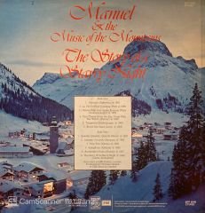 Manuel And His Music Of The Mountains – The Story Of A Starry Night LP