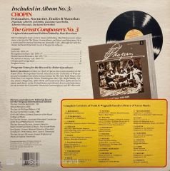 Frédéric Chopin – Polonaises, Nocturnes, Etudes & Mazurkas LP