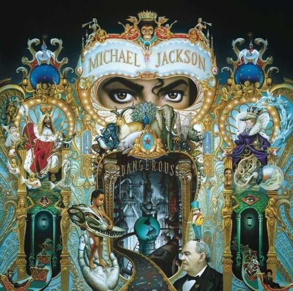 Michael Jackson  - Dangerous CD