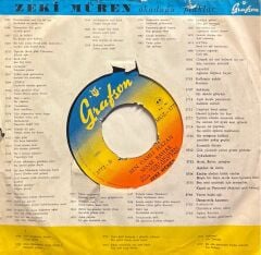 Zeki Müren - Nasıl Geçti Habersiz O Güzelim Yıllarım /  Ben Gamlı Hazan Sense Bahar 45'lik