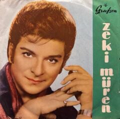 Zeki Müren - Nasıl Geçti Habersiz O Güzelim Yıllarım /  Ben Gamlı Hazan Sense Bahar 45'lik