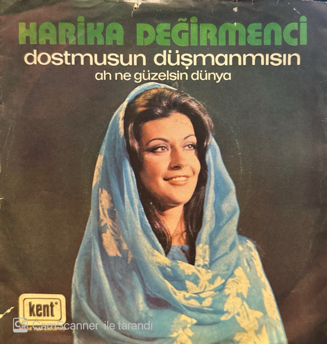 Harika Değirmenci - Dost Musun Düşman Mısın / Ah Ne Güzelsin Dünya 45'lik