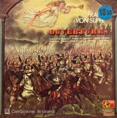 Franz von Suppé, The Philharmonic Promenade Orchestra, Sir Adrian Boult – Ouvertures LP